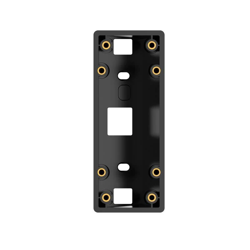 Hikvision DS-KABV24-A, marco de montaje inclinado para las series DS-KV6114 y DS-KV6124
