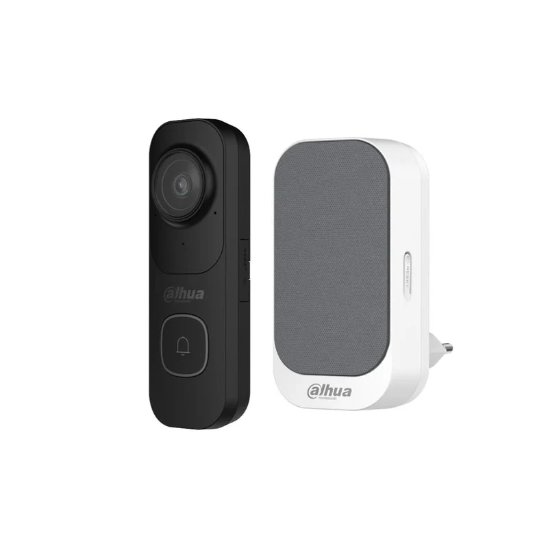 Dahua VDKP01-BG, kit de videoportero que incluye el modelo DB41AB en negro y el DS1AP