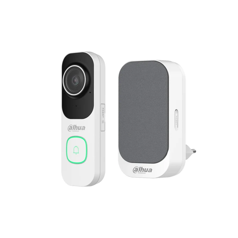 Dahua VDKP01-WG, kit de videoportero que incluye el modelo DB41AW blanco y el DS1AP