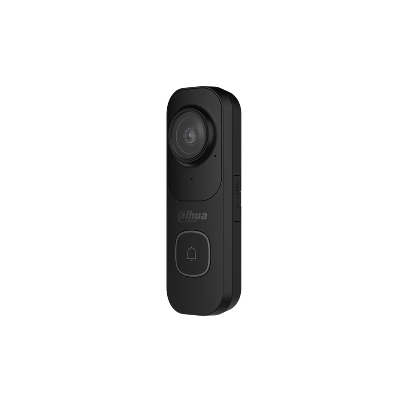 Dahua DB41AB, 4 MP, objetivo ojo de pez ultra gran angular, WiFi 6, videoportero, negro