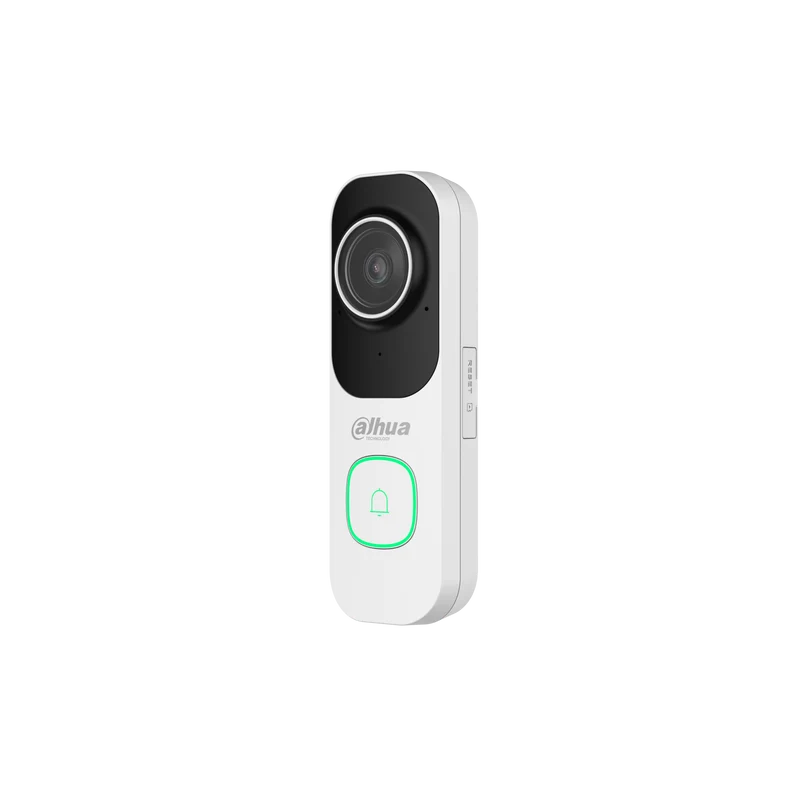 Dahua DB41AW, 4 MP, objetivo ojo de pez ultra gran angular, WiFi 6, videoportero, blanco