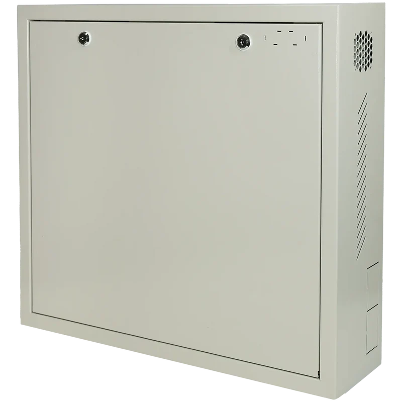 Alarma Total A-LOCKBOX-WALL, caja metálica para grabadora, modelo de pared con cerradura