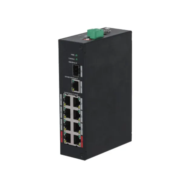Dahua DH-PFS3110-8ET-96, conmutador PoE de 8 puertos, 1000 Mbps