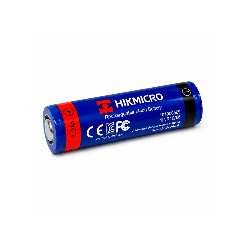 Pila recargable Hikmicro 3632DC 18650 3.200mAh