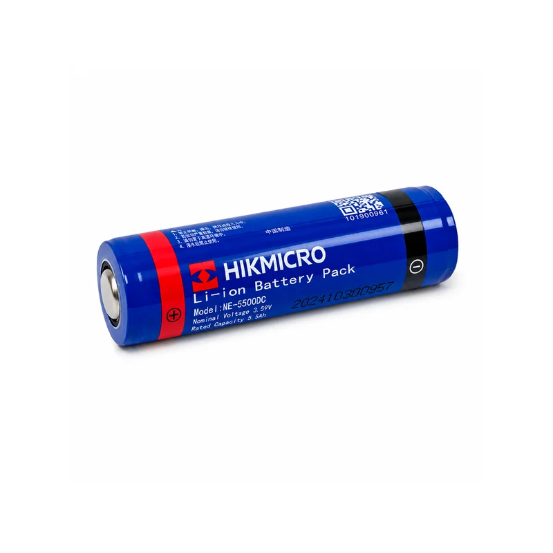 Pila recargable Hikmicro 21700 5.500mAh 3,59v