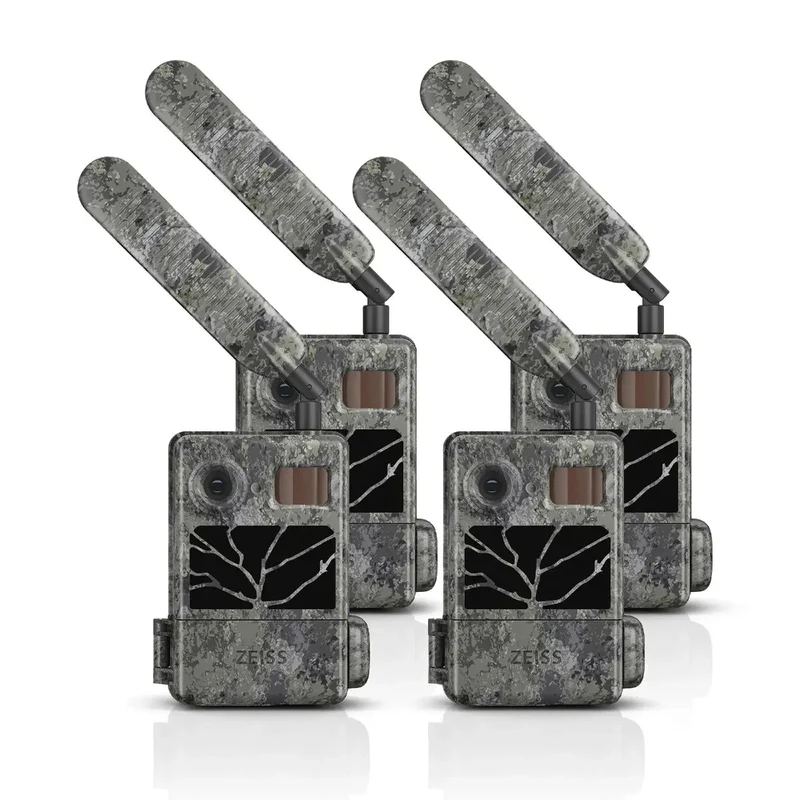 Pack 4 cámaras de fototrampeo ZEISS Secacam 3 promoción