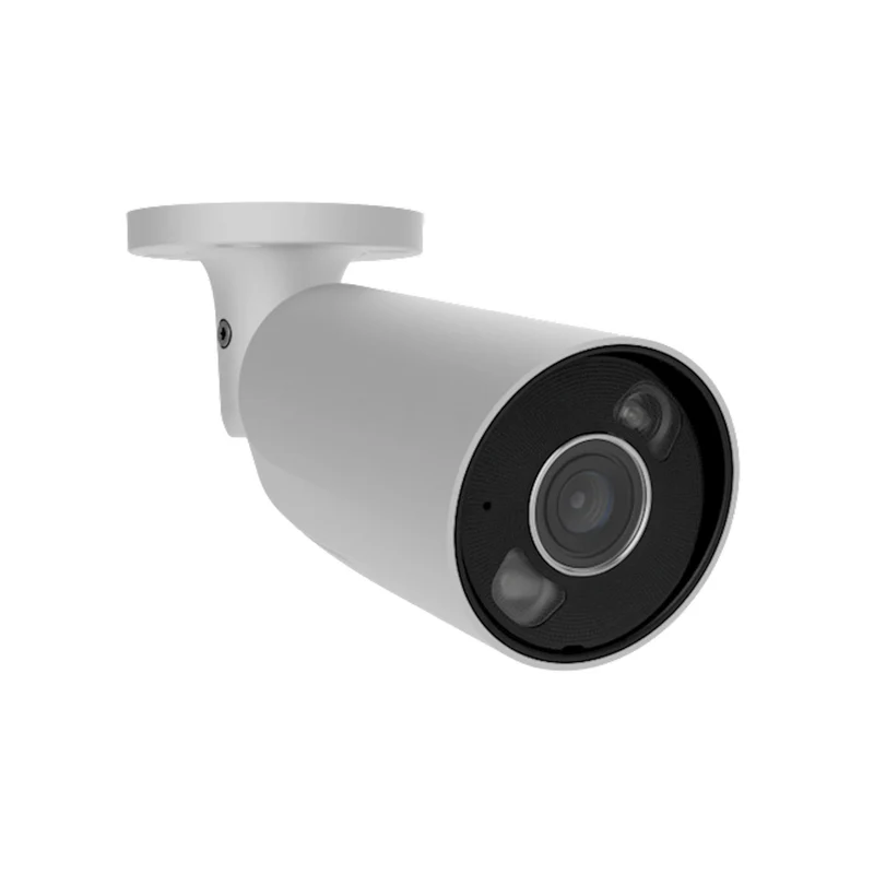 Cámara IP Ajax Systems BulletCam HL de 5 MP, blanca, con iluminación híbrida