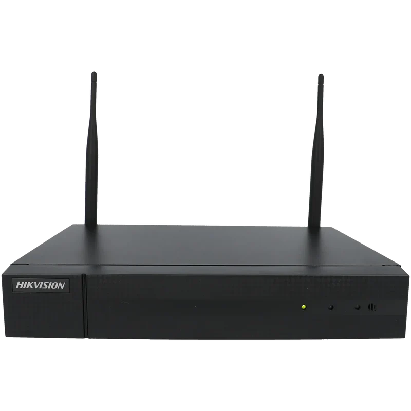 Hikvision HWN-2108MH-W, NVR WiFi de 8 canales, sin PoE, cámaras de hasta 4 MP