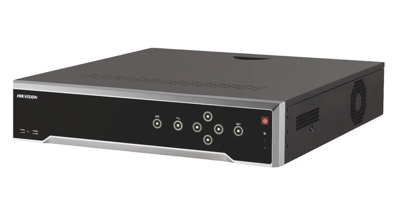 Hikvision DS-7716NXI-K4/16P, grabador de vídeo en red de 16 canales con 16 puertos PoE, Acusense y 4K