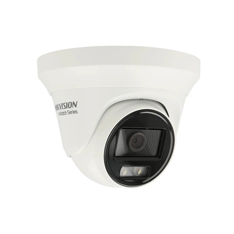 Hikvision HWT-T229-M, 2 MP, mini-torreta, ColorVu, Turbo HD, salida de vídeo 4 en 1 por cable coaxial