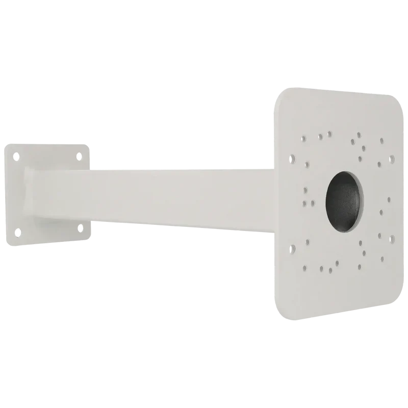 Alarma Total Brazo para cámara tipo bala, blanco, acero galvanizado