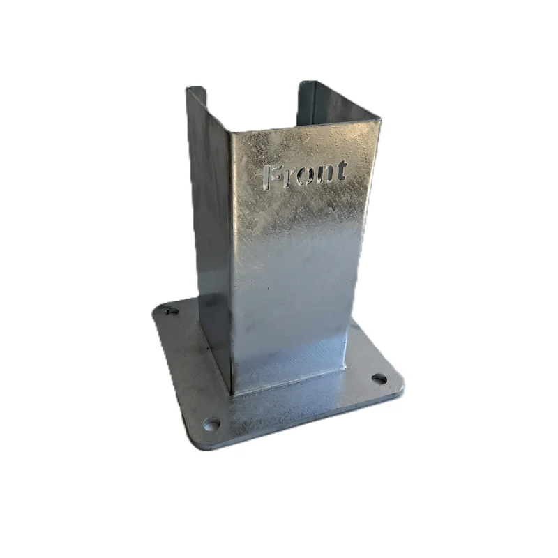 Alarma Total Base de montaje plana para columna de intercomunicador, 15 x 15 cm