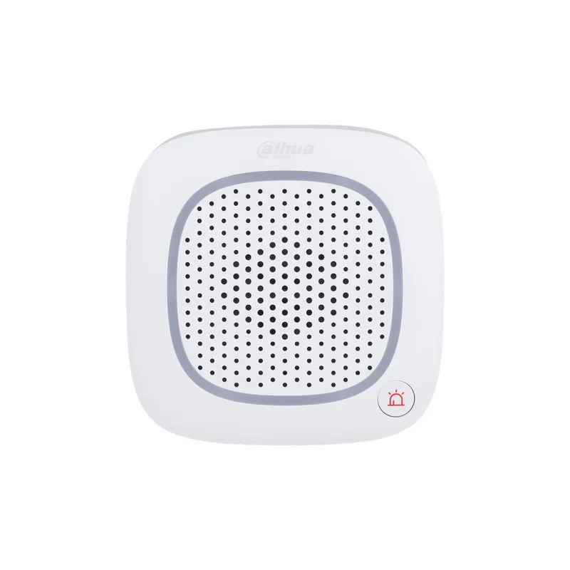 Dahua Airshield ARA14-W2(868) Sirena inalámbrica para interiores con función de intercomunicador