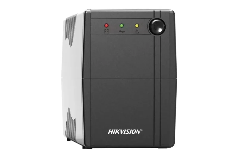 Hikvision DS-UPS1000, sistema de alimentación de emergencia para instalaciones de seguridad y de red