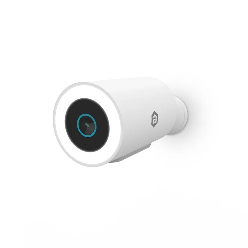Cámara IP Nedis Wi-Fi Smartlife de 3 Mp y Full HD para exteriores con sensor de movimiento y fuente de alimentación fija