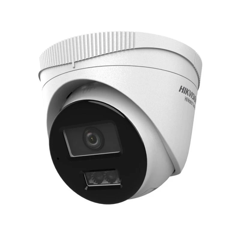 Hikvision HWI-T240HA-LUC, 4 Mp, 2,8 mm, Smart Hybrid Light, detección de movimiento 2.0