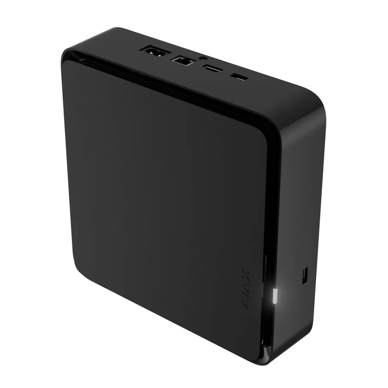 Grabador NVR HAC de Ajax Systems, 16 canales, HDMI, negro