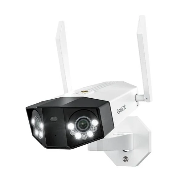 Reolink W750, cámara de doble lente de 16 MP con WiFi 6 y ángulo de visión de 180°, con conexión WiFi