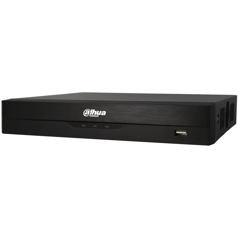 Dahua NVR2116HS-I2, 1 puerto LAN (sin PoE), compatible con 16 cámaras IP, detección inteligente con Wizsense