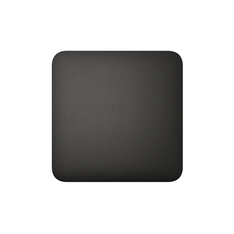 Ajax Systems SoloCover Plate, tapa (placa ciega) para caja de montaje