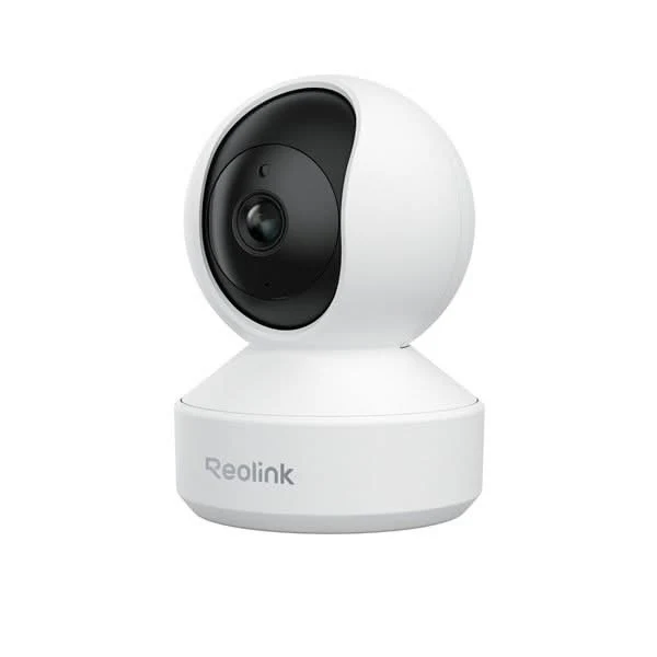 Cámara PTZ Reolink E340 de 8 megapíxeles y 4K con doble banda WiFi, zoom óptico de 3x