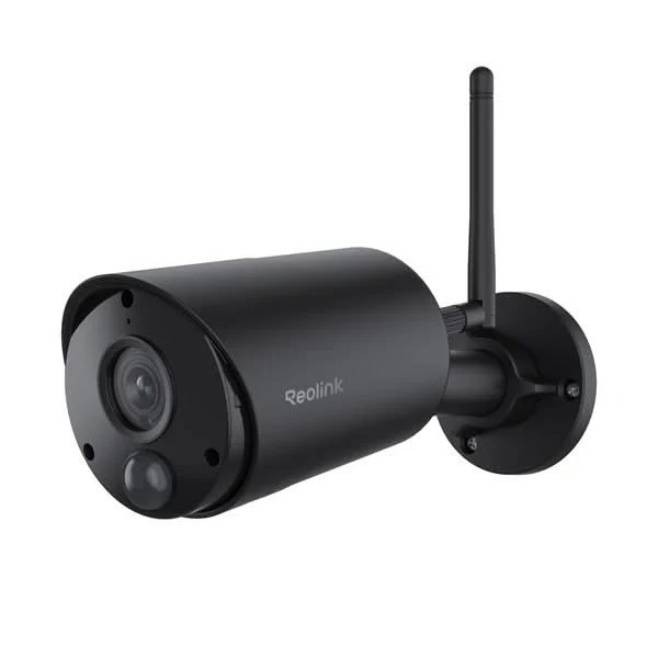Reolink B320 Negro, cámara WiFi de 3 MP con batería, tecnología IA, audio bidireccional