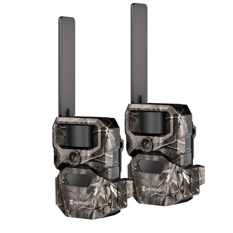 Pack de 2 Cámaras de fototrampeo 4G HIKMICRO T16