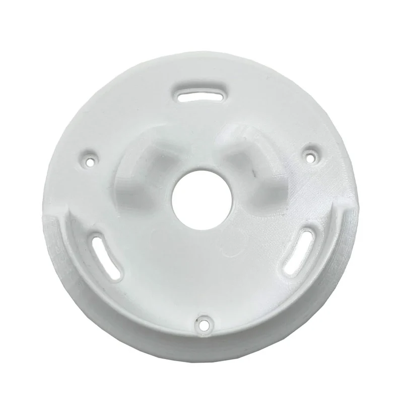 Adaptador de soporte de pared Ajax Systems, blanco, para TurretCam