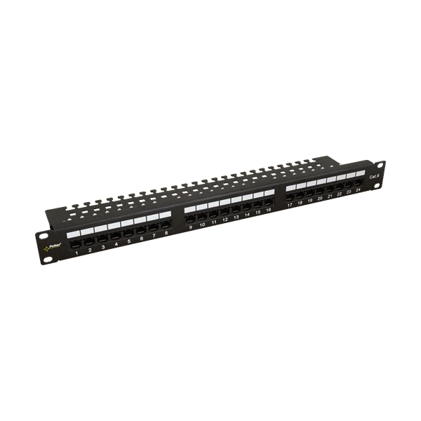 Pulsar RP-U24V6, panel de conexiones de 1U con 24 puertos UTP Cat5/6