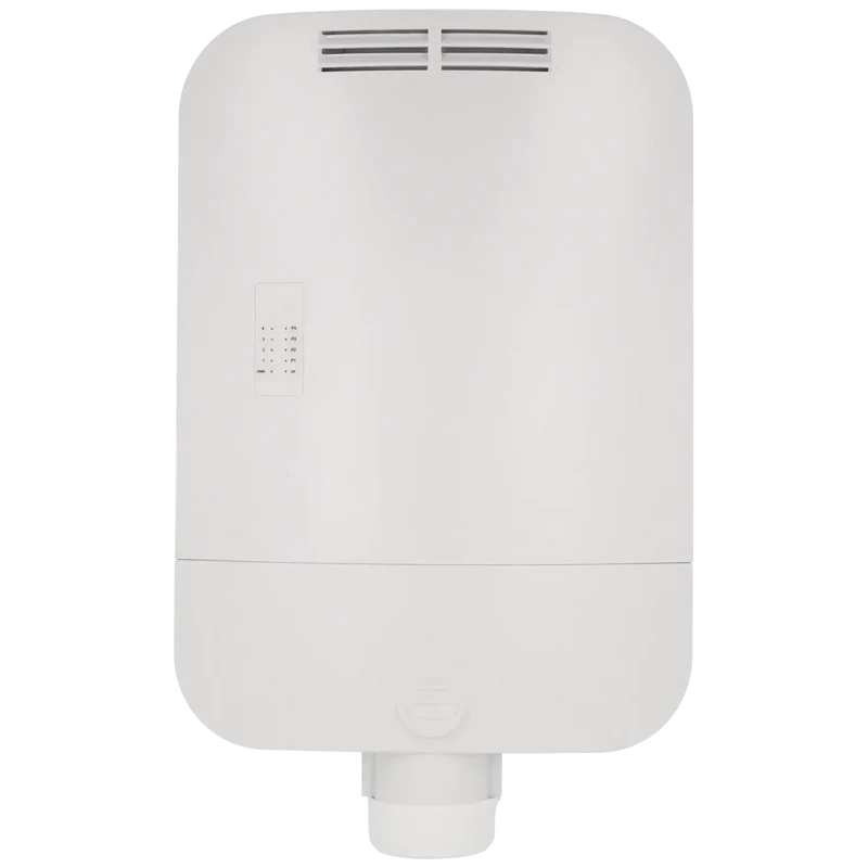 Conmutador Gigabit PoE para exteriores Movok de 6 puertos, IP65, 4x PoE, 2x enlace ascendente