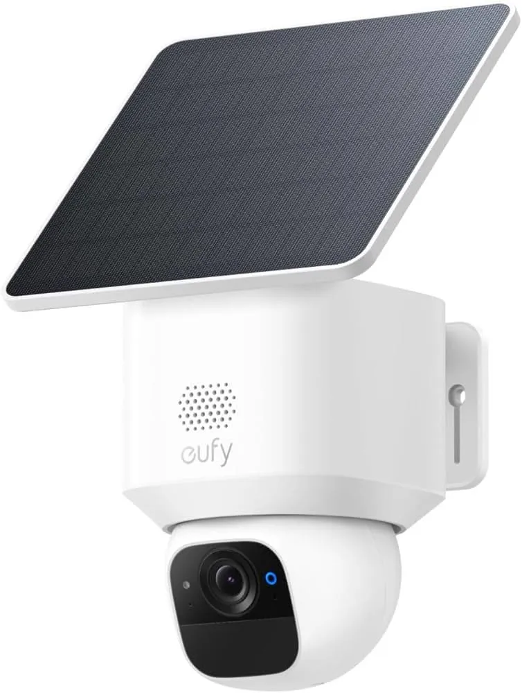 Eufy SoloCam E30, cámara PT con WiFi y panel solar
