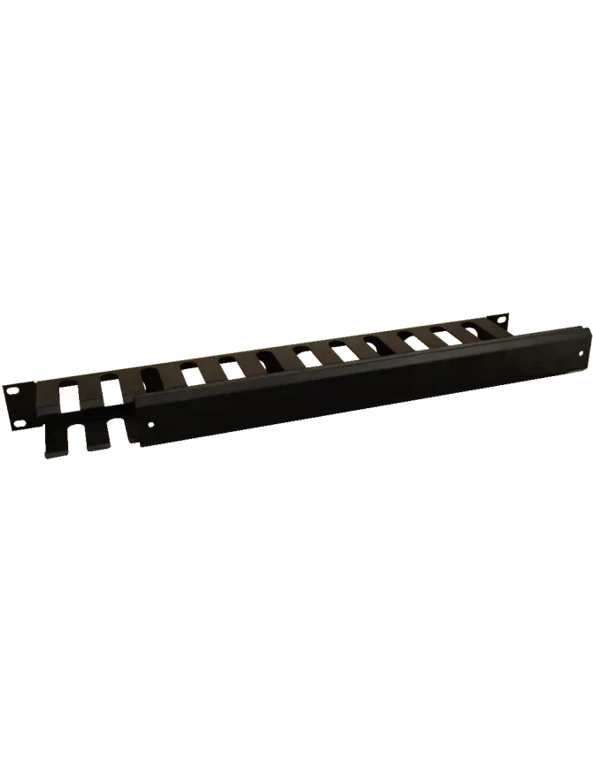 Pulsar RAOK-1M, panel de gestión de cables con placa de cubierta