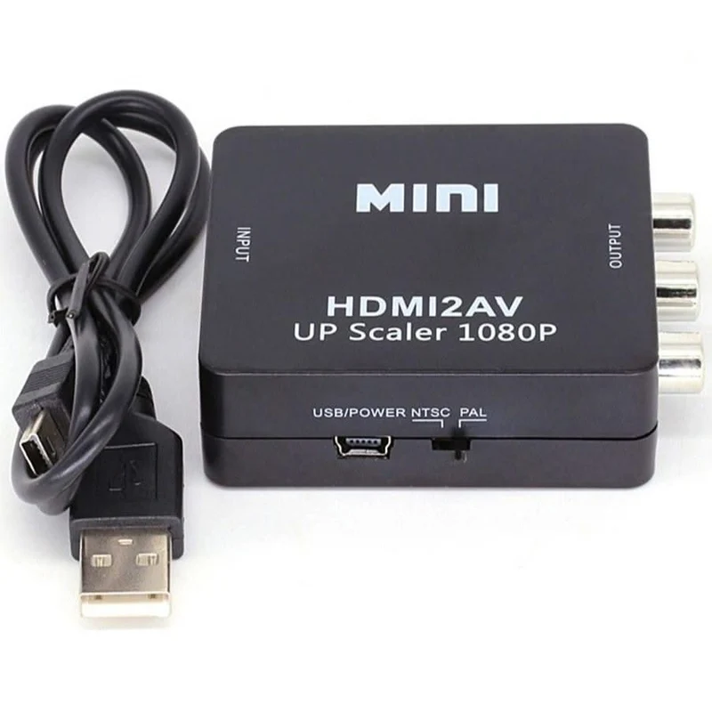 Alarma Total Adaptador de HDMI a compuesto