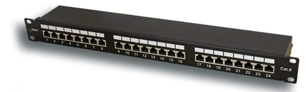 Pulsar RP-F24V6, panel de conexiones de 24 puertos FTP Cat6