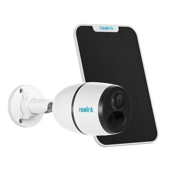 Reolink G330 + Panel solar 2, cámara inalámbrica de 4 MP con 4G LTE alimentada por batería
