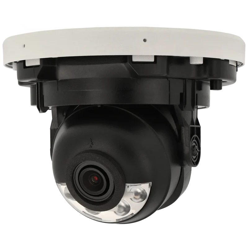 Hikvision HWI-D140HA-LUC, 4 Mp, 2,8 mm, Smart Hybrid Light, PoE, doble micrófono integrado