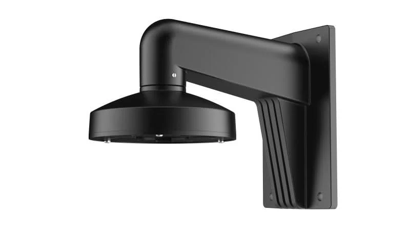 Soporte de pared de aluminio negro Hikvision DS-1273ZJ-140-DM45