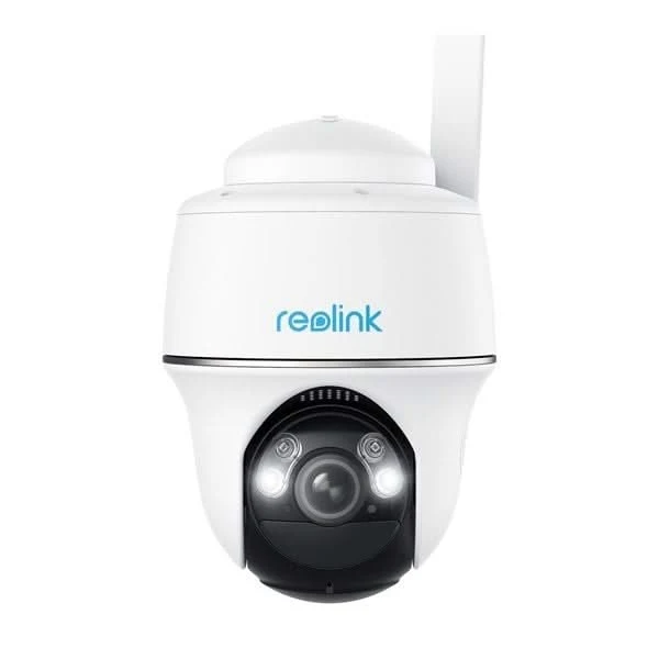 Reolink G430 + Panel solar 2, cámara inalámbrica 4G con función de giro e inclinación y detección inteligente