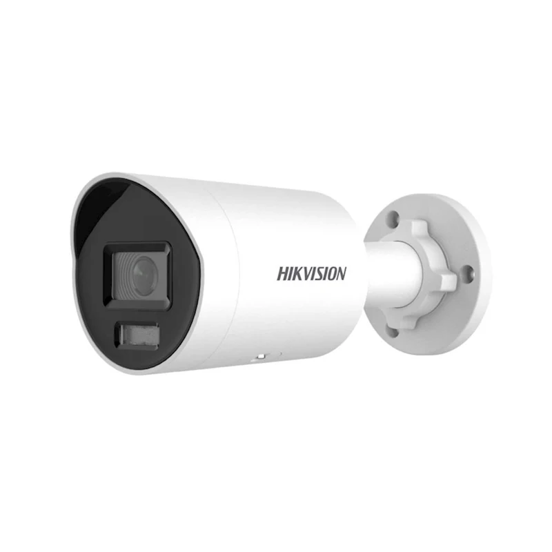 Hikvision DS-2CD2086G2H-IU, mini cámara tipo bala de 8 Mp y 4K, con tecnología Darkfighter y AcuSense, IR de 40 m