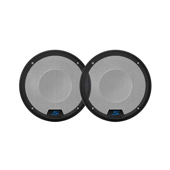Rejilla de altavoz Alpine KTE-S65G 6,5" para serie s