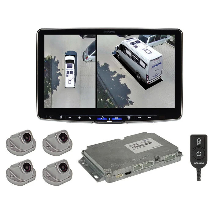 Alpine HCS-T100 cámara Birdview de 360 grados
