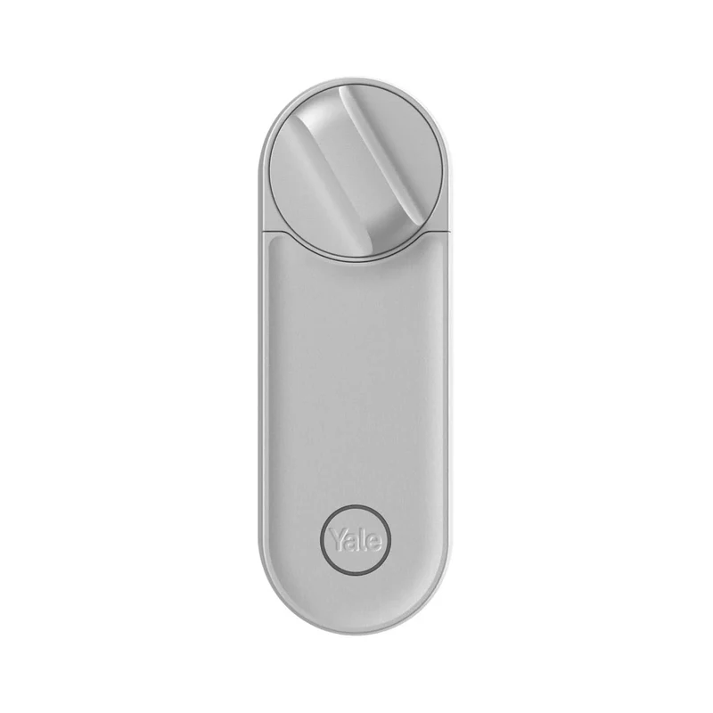 Yale Linus Smart Lock L2, cerradura inteligente, color plata