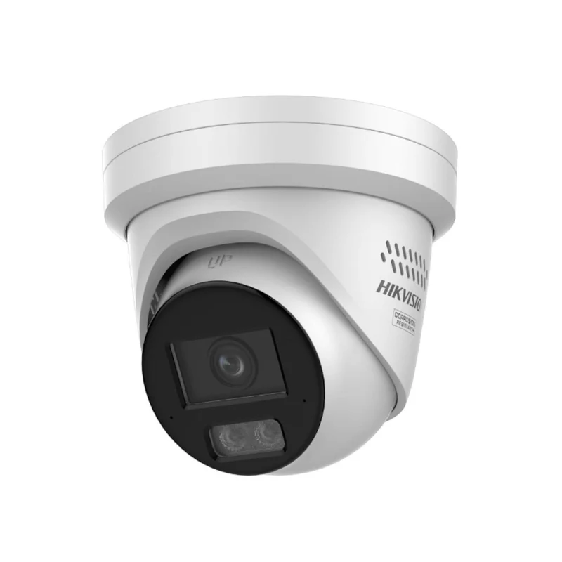 Hikvision DS-2CD2347G3-LI2SUY/SL, 4 MP, ColorVu 3.0, LED estroboscópico/sirena, micrófono dual, anticorrosión