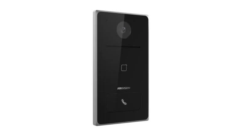 Videoportero Hikvision DS-KV6133-WME1: autónomo y/o modular, PoE/12 voltios + WiFi