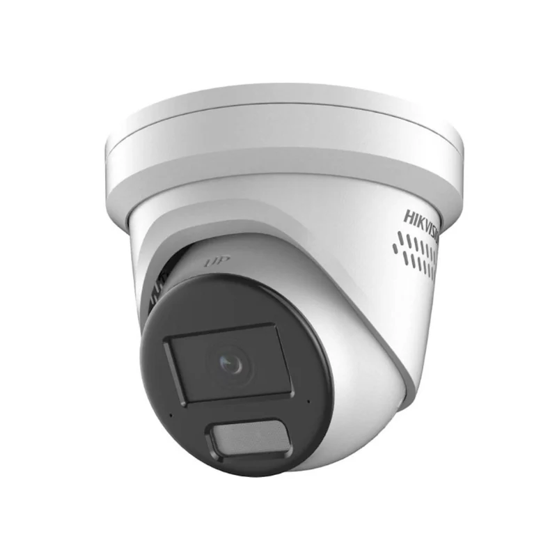 Hikvision DS-2CD2346G2H-IS2U/SL 4 MP Darkfighter Eyeball, ranura SD, LED IR, audio bidireccional, sirena y LED estroboscópico