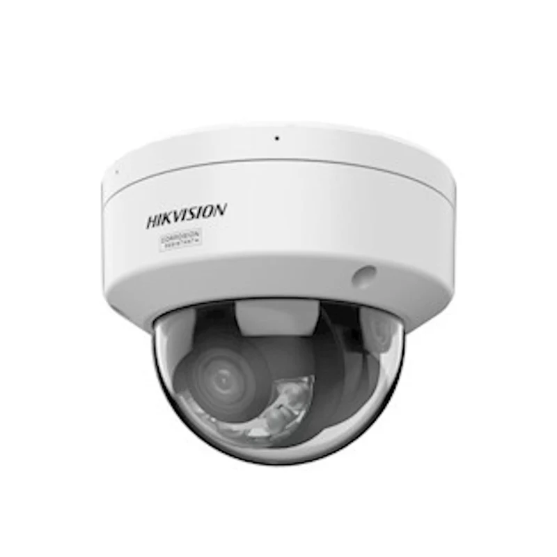 Hikvision DS-2CD2187G3-LIS2UY, cámara domo de 8 MP y 4K, ColorVu 3.0, anticorrosión, doble micrófono