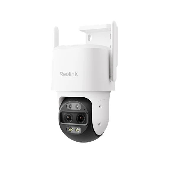 Cámara PTZ WiFi Reolink W760 de 4K con doble lente (alimentación fija)