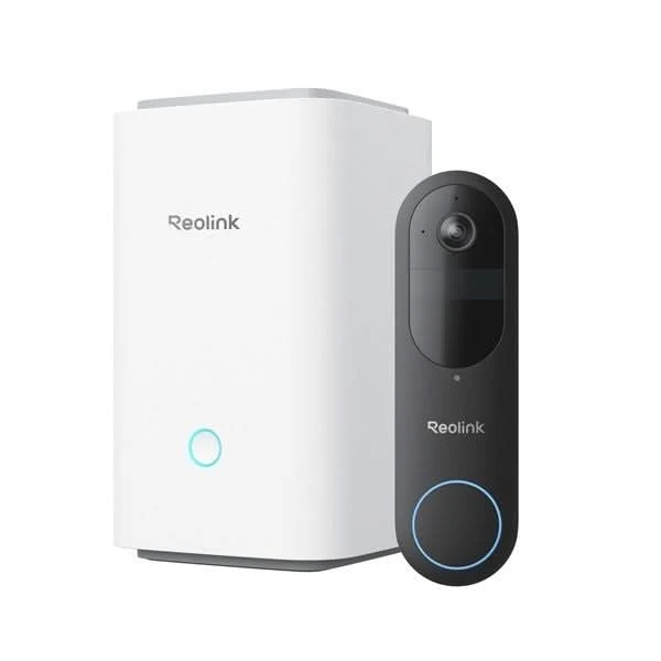Videoportero Reolink D340B con Reolink Home Hub1