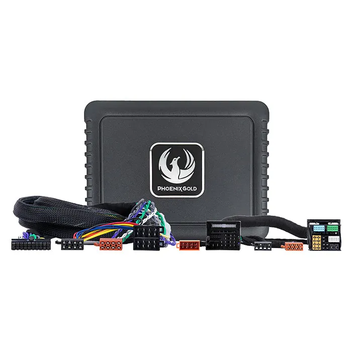 Kit de amplificador DSP Phoenix Gold VW/Audi/Seat 2010- (ZXMPVOL8)