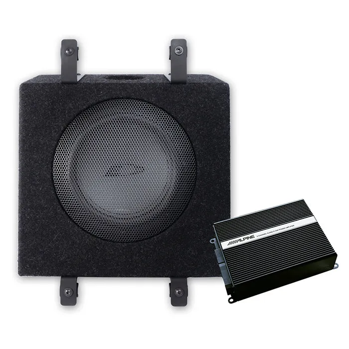 Alpine DSP y subwoofer para MB Sprinter W907/W910